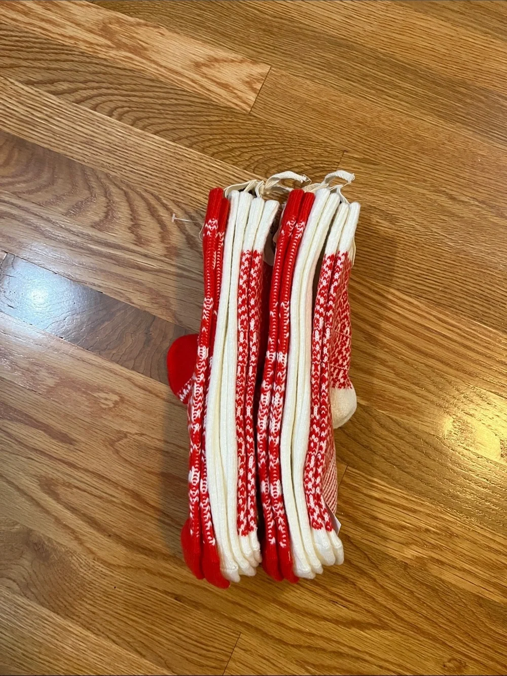Free People Nordic Knit Sock Bundle OS NWT 2 Sets of 3